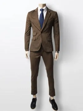 Formal Men's Groom Suits with Slim Fit