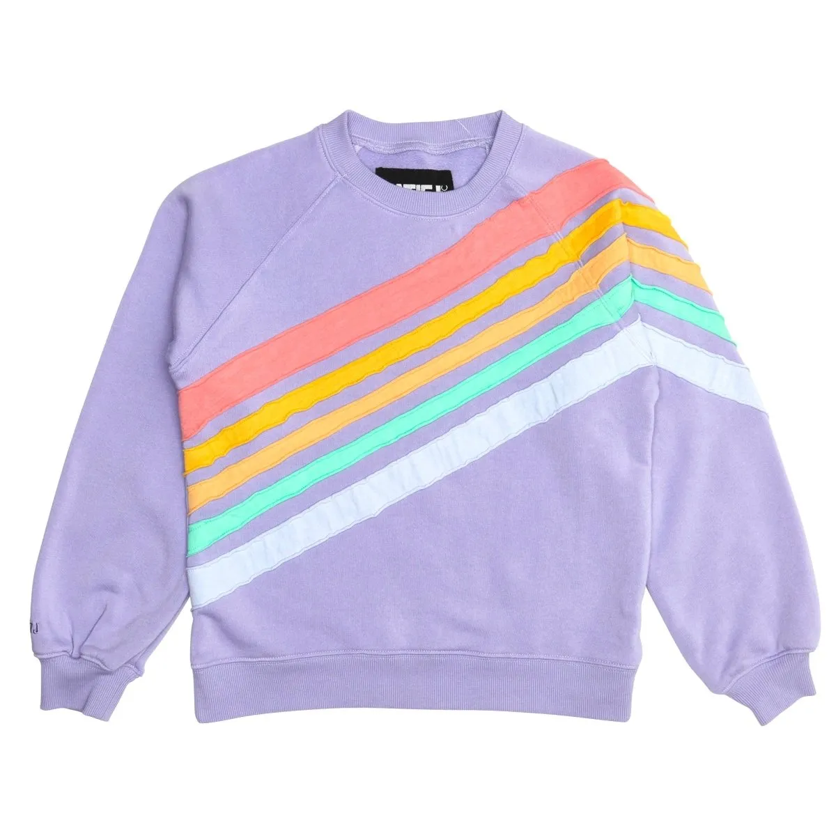 FYLNN RAINBOW SWEATSHIRT