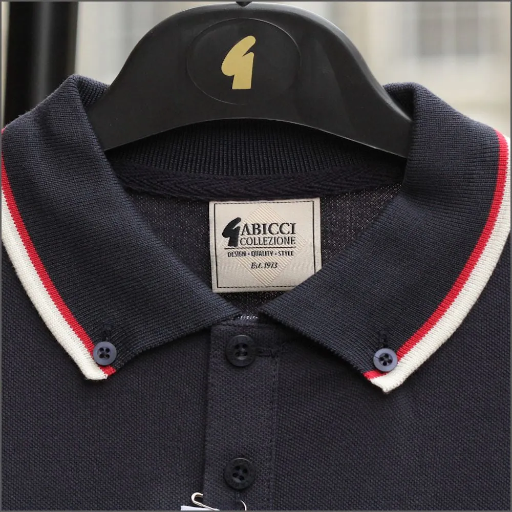 Gabicci X15 Navy T Shirt--