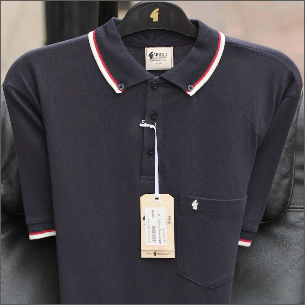 Gabicci X15 Navy T Shirt--