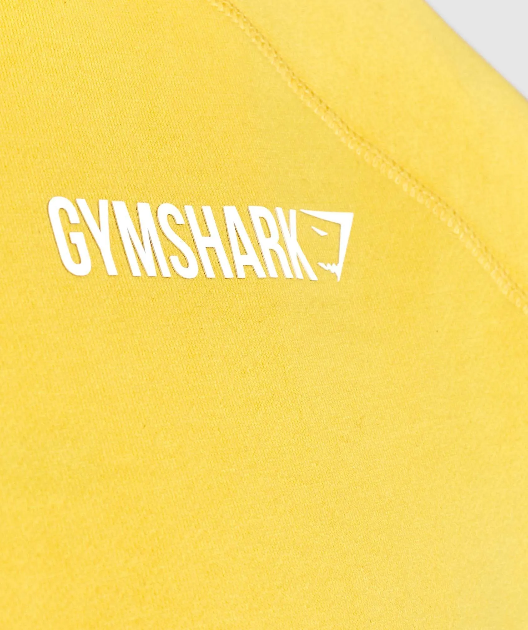 Gymshark Crest Hoodie - Golden Yellow