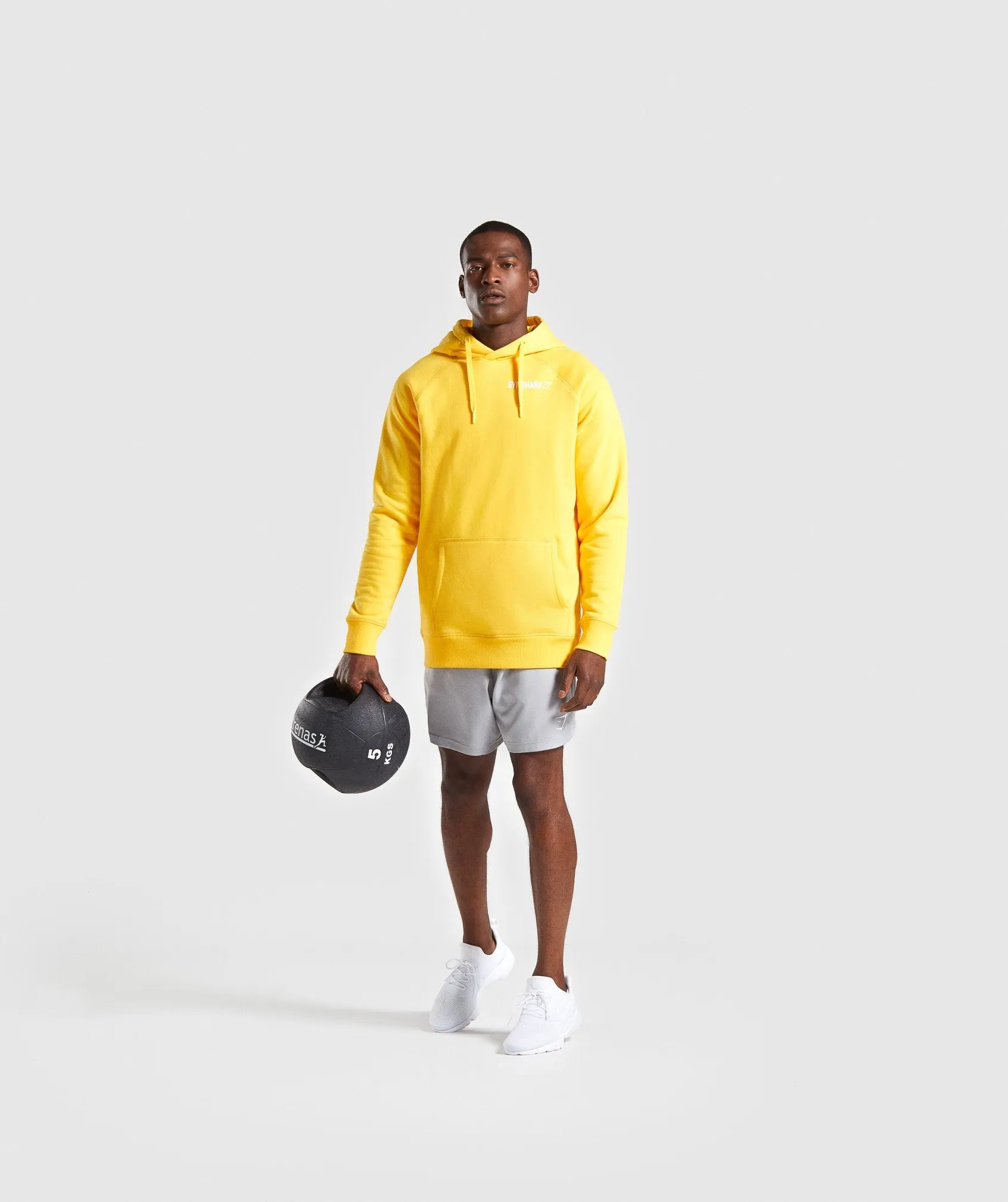 Gymshark Crest Hoodie - Golden Yellow