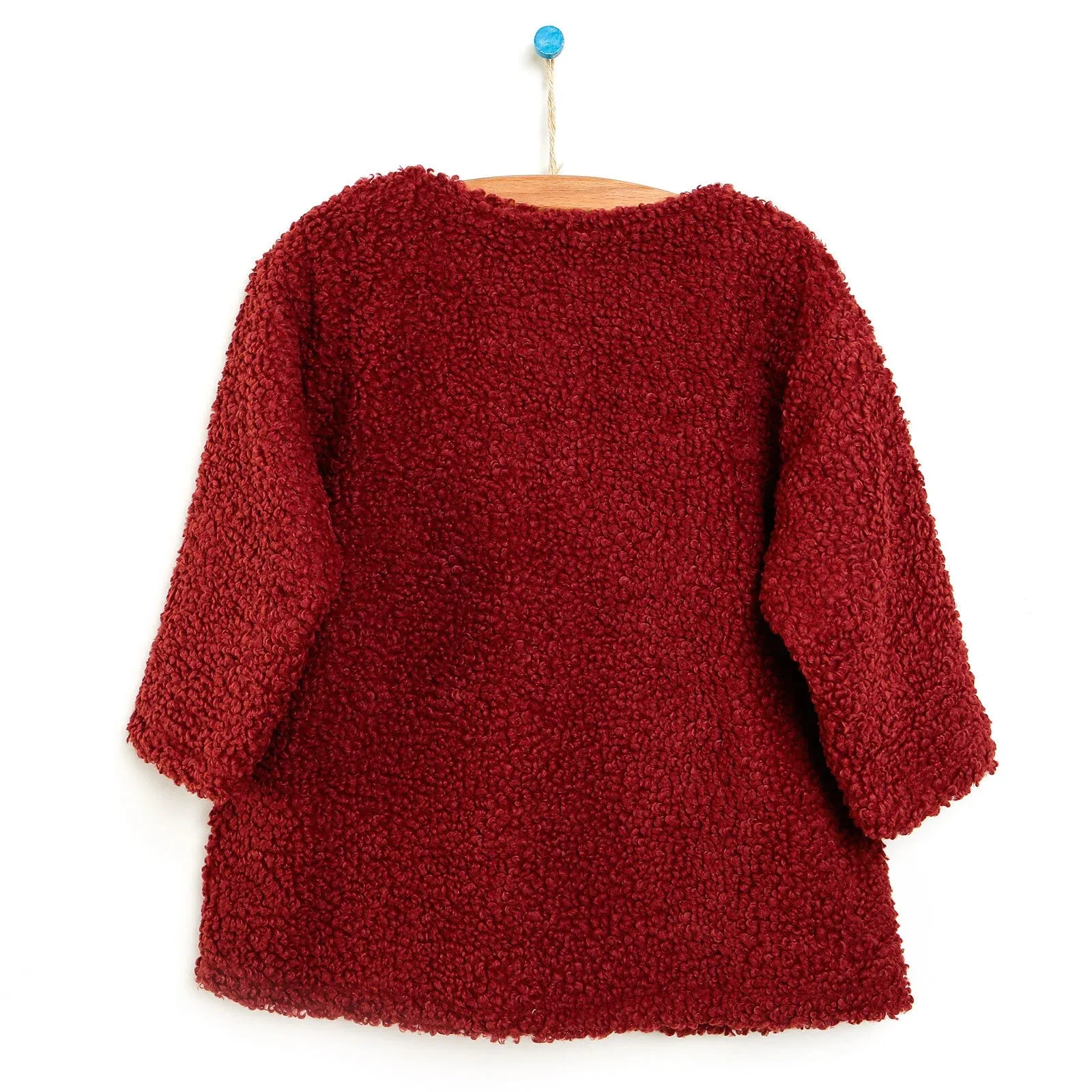 HelloBaby Coat - Maroon