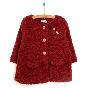 HelloBaby Coat - Maroon