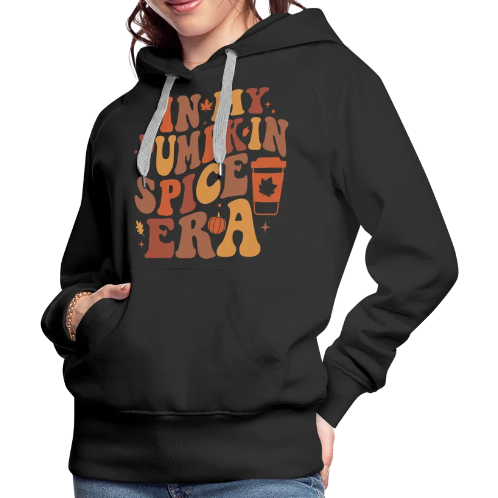 In My Pumpkin Spice Era Women’s Premium Hoodie