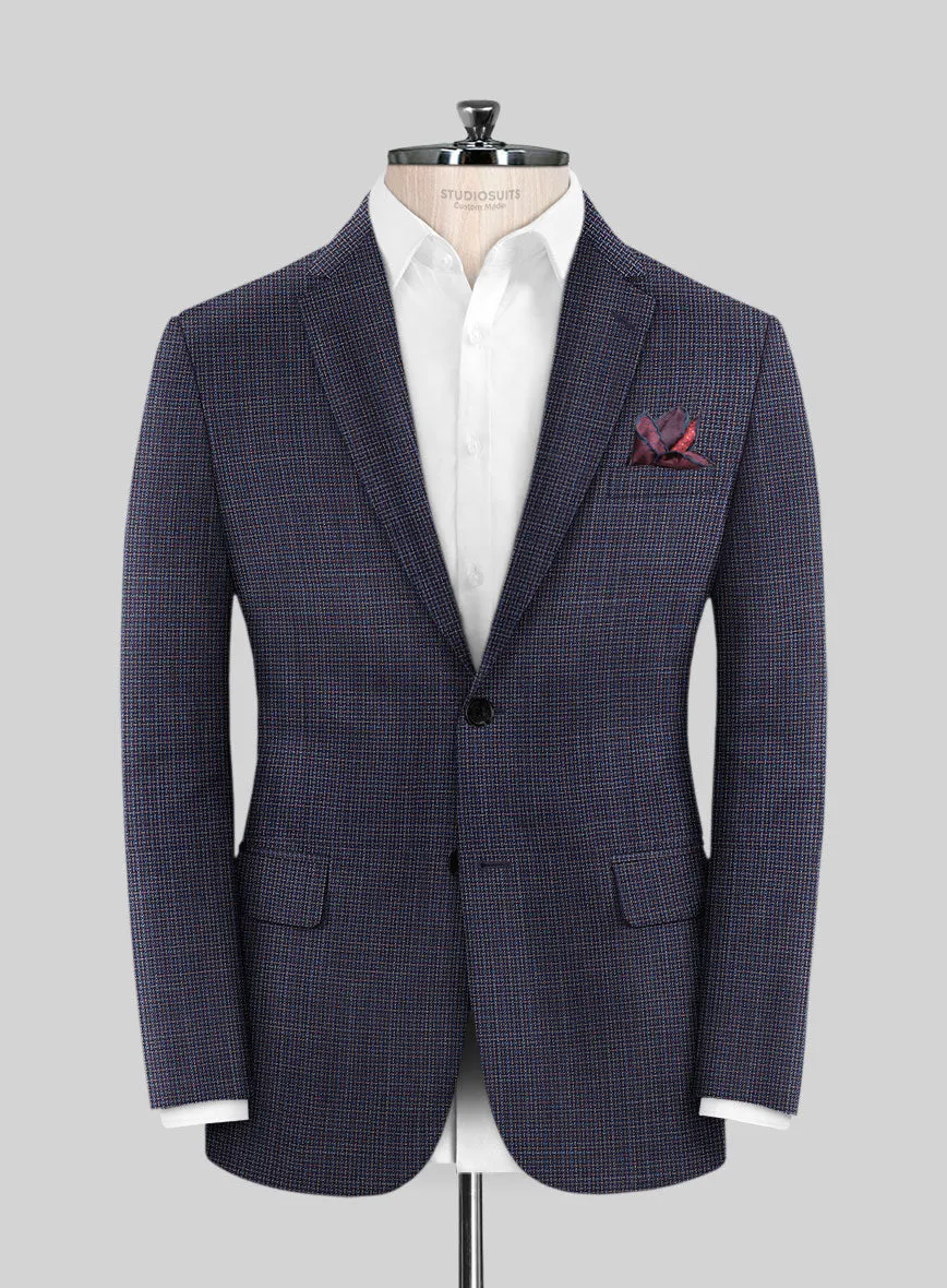 Italian Wool Arrole Suit