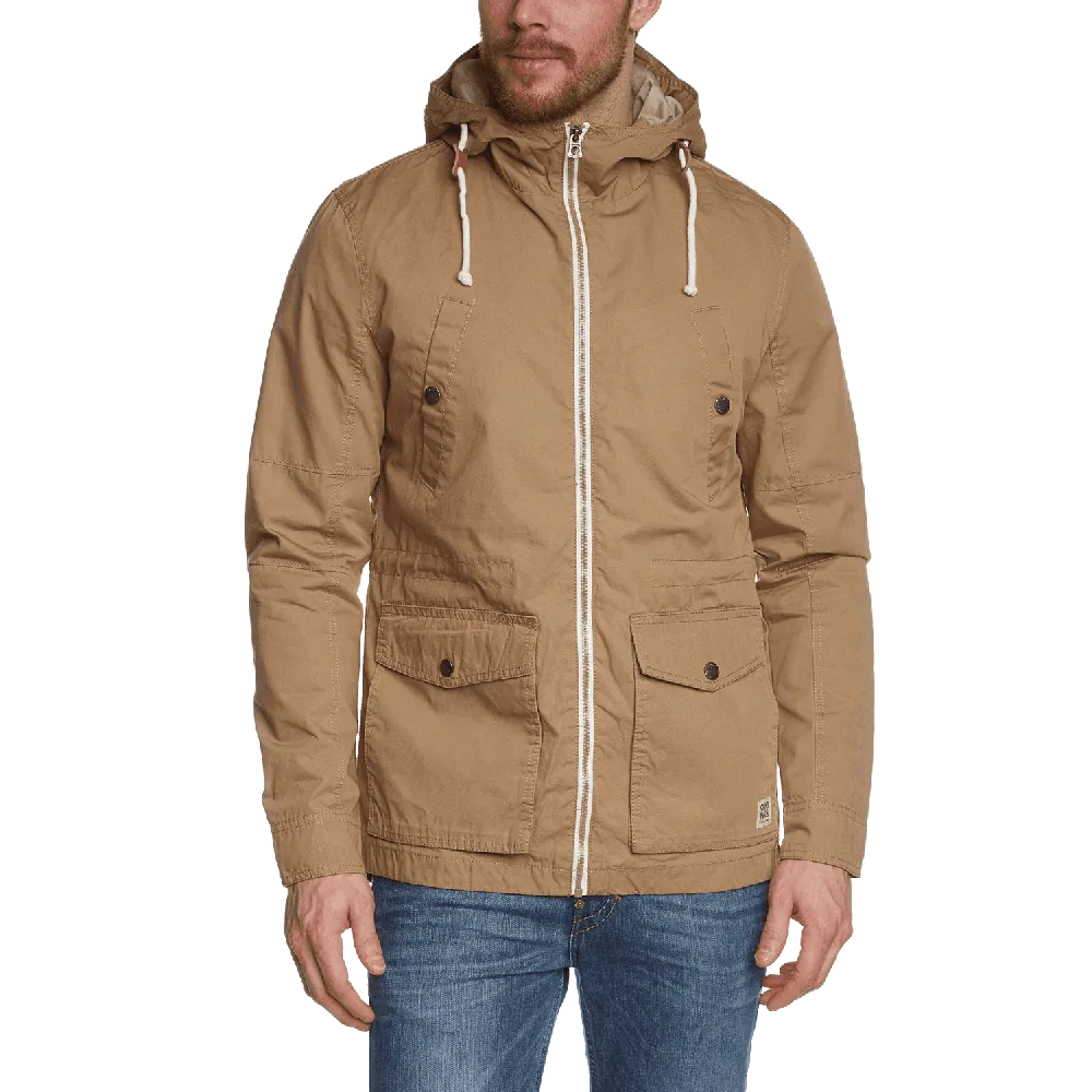 Jack And Jones Men's Jjorcall Short Parka Coat