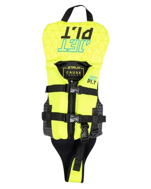 Jetpilot The Cause F/E Infant Neo Vest - Yellow Level 50 - 2023