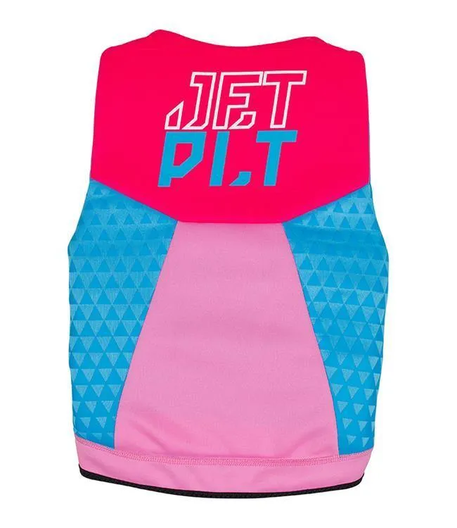 Jetpilot The Cause Girls Life Vest - Pink/Blue