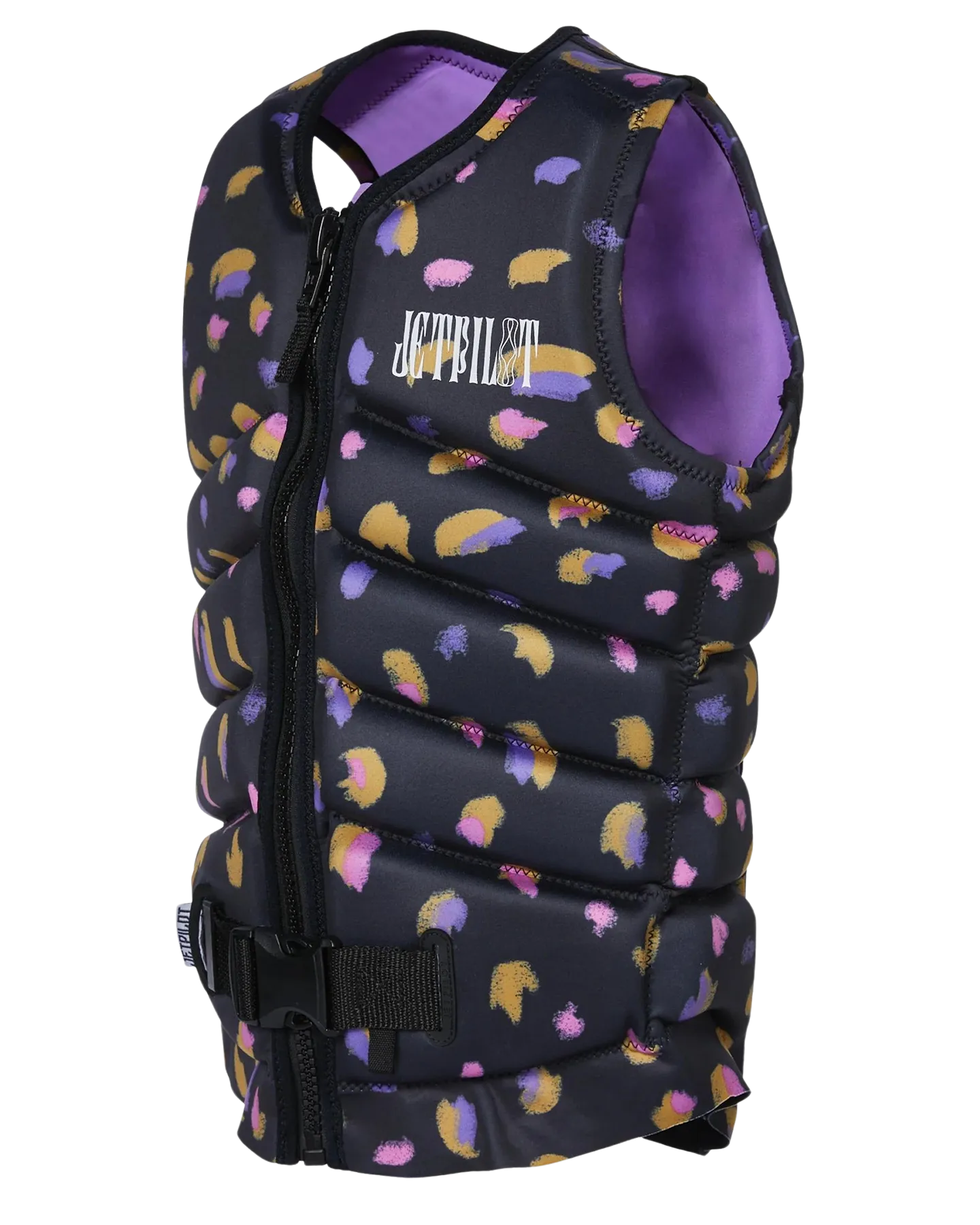 Jetpilot X1 F/E Ladies Neo Vest - Sina - Purple - 2023