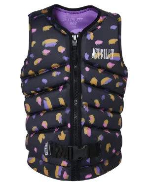 Jetpilot X1 F/E Ladies Neo Vest - Sina - Purple - 2023