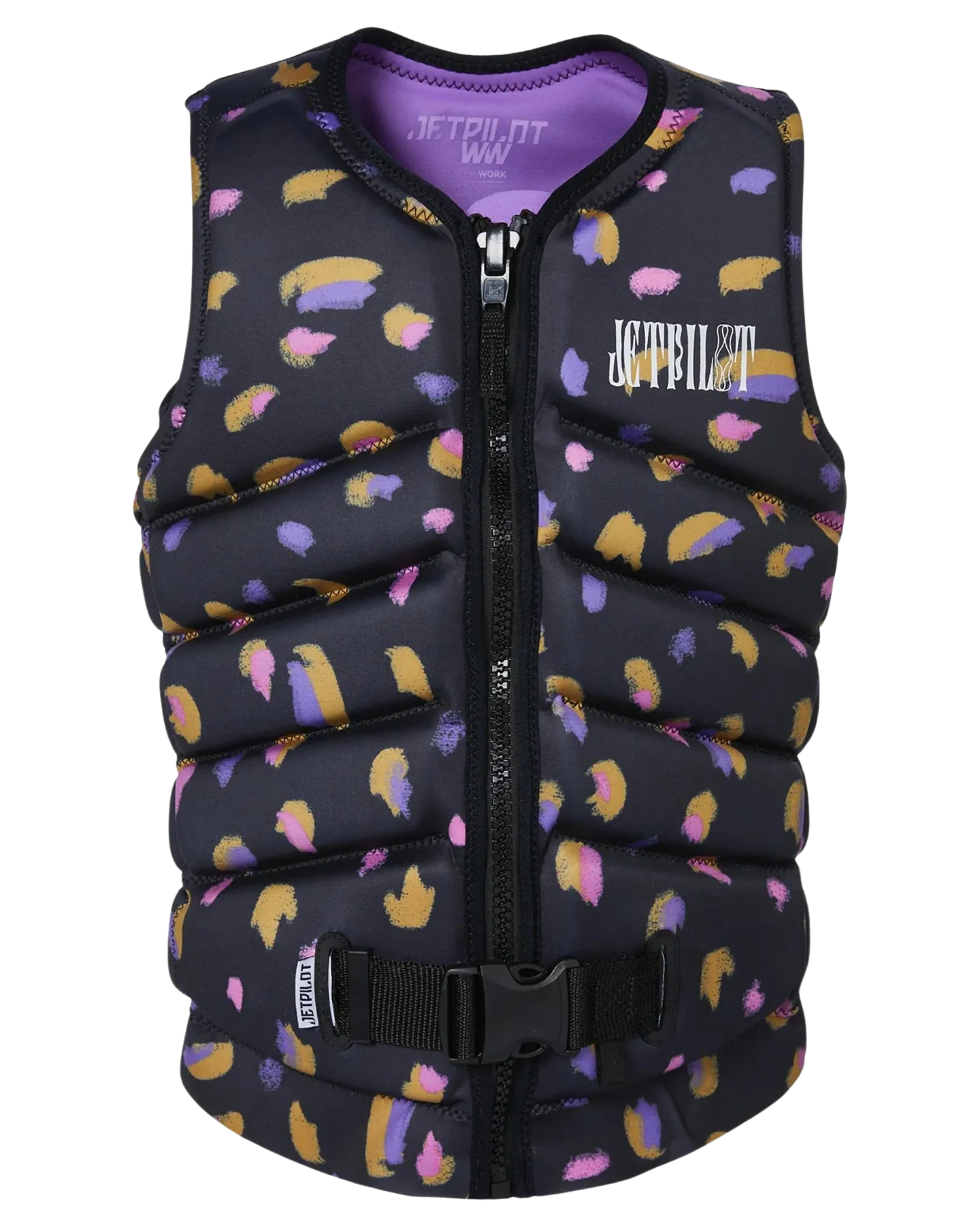 Jetpilot X1 F/E Ladies Neo Vest - Sina - Purple - 2023