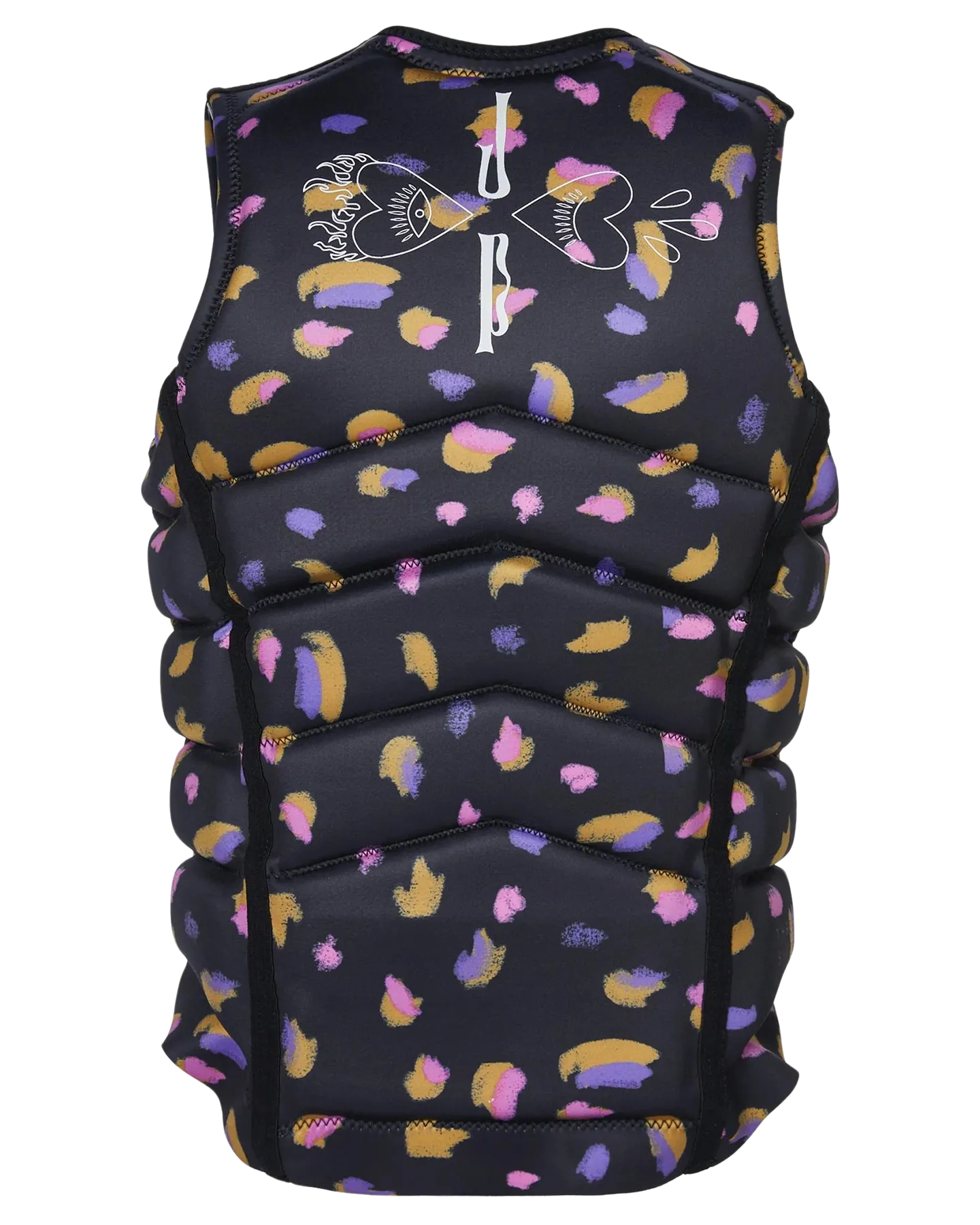 Jetpilot X1 F/E Ladies Neo Vest - Sina - Purple - 2023