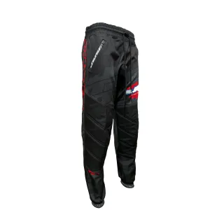 JT Spring Edition Classic Pants - Red-Blue / Black