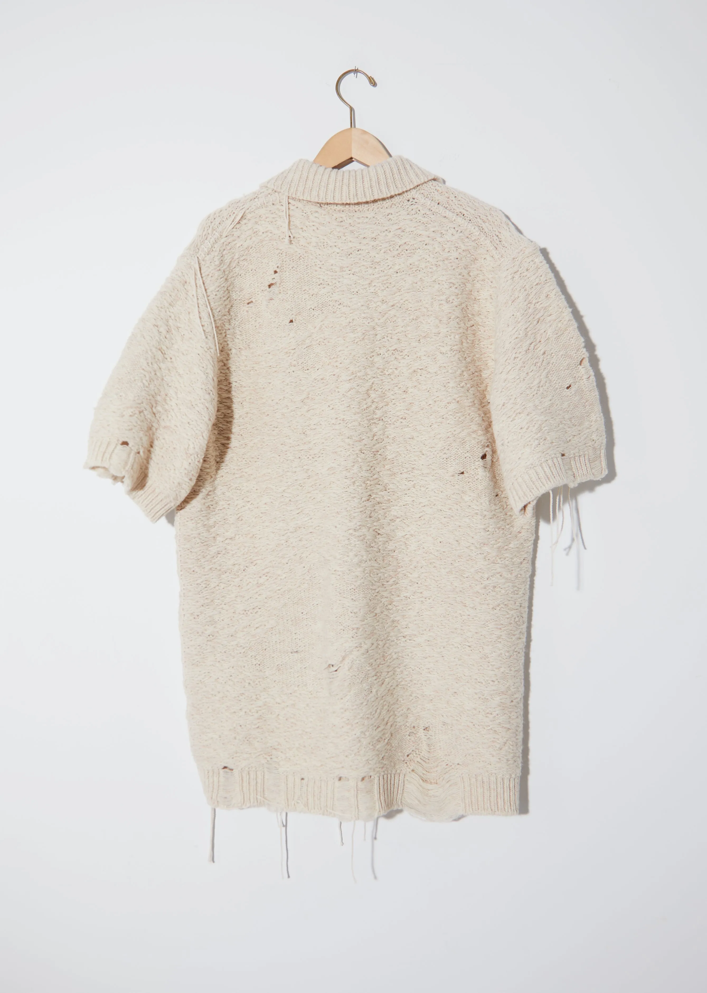 Kodele Chunky Shetland Sweater