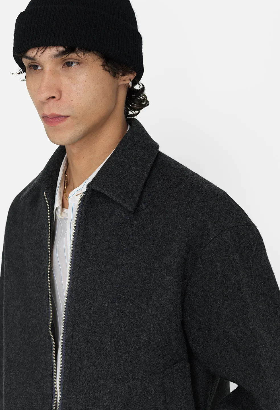 Lexington Full Zip / Charcoal