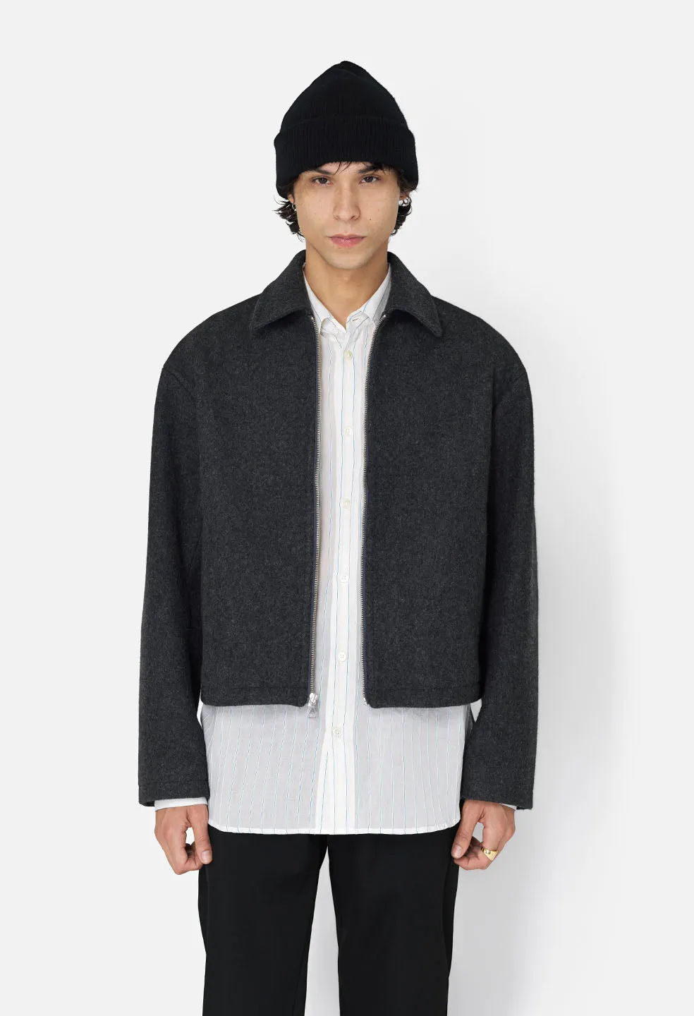 Lexington Full Zip / Charcoal