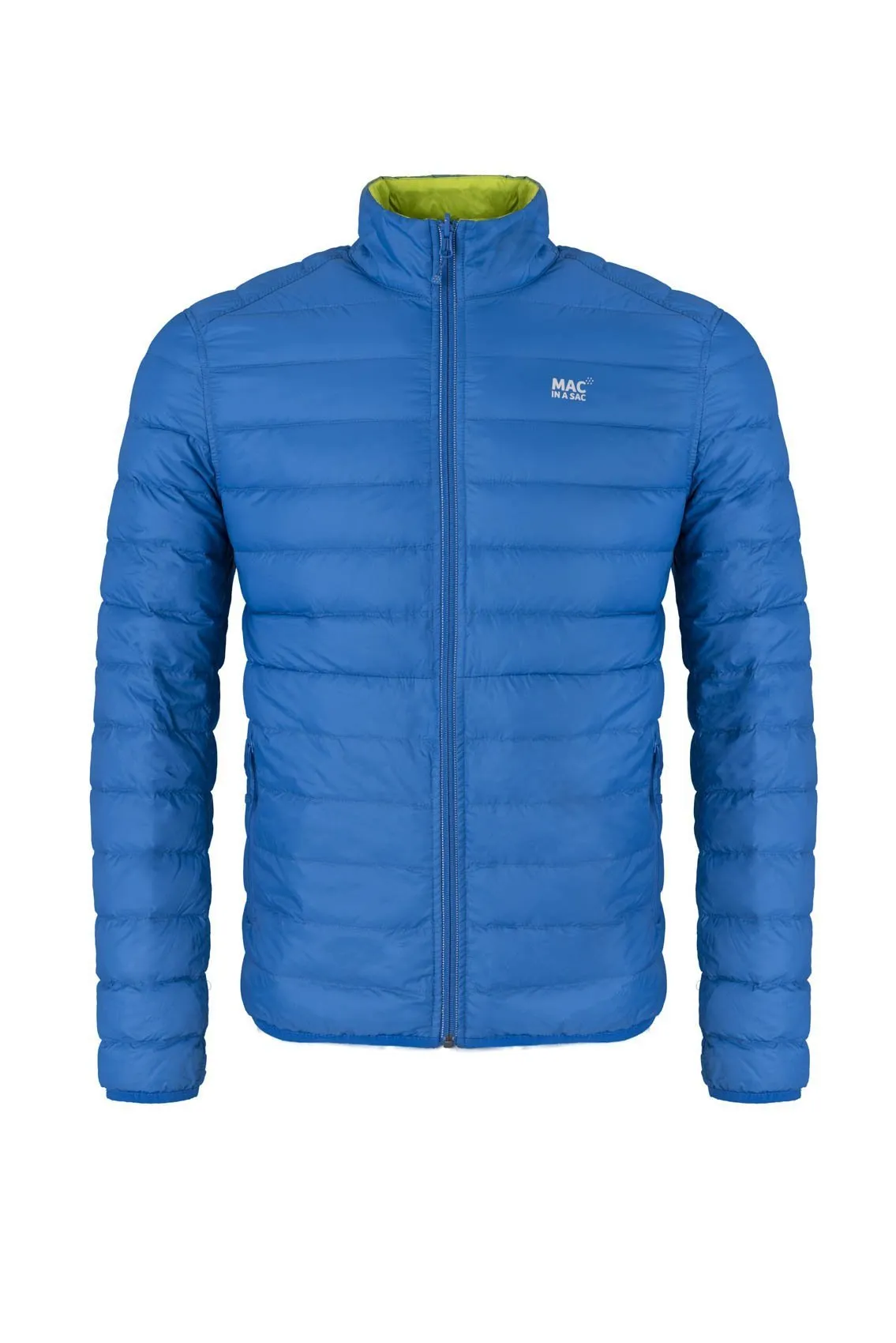 Mac in a Sac Polar Mens Reversible Down Jacket