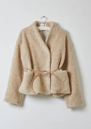 Mana Jacket, Light Beige