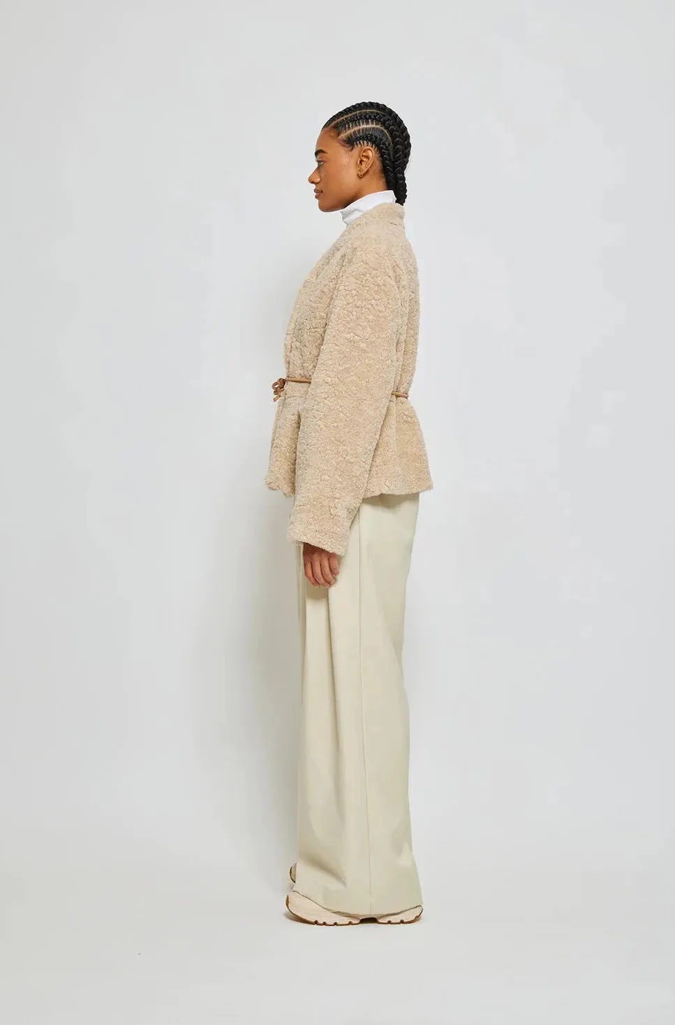 Mana Jacket, Light Beige