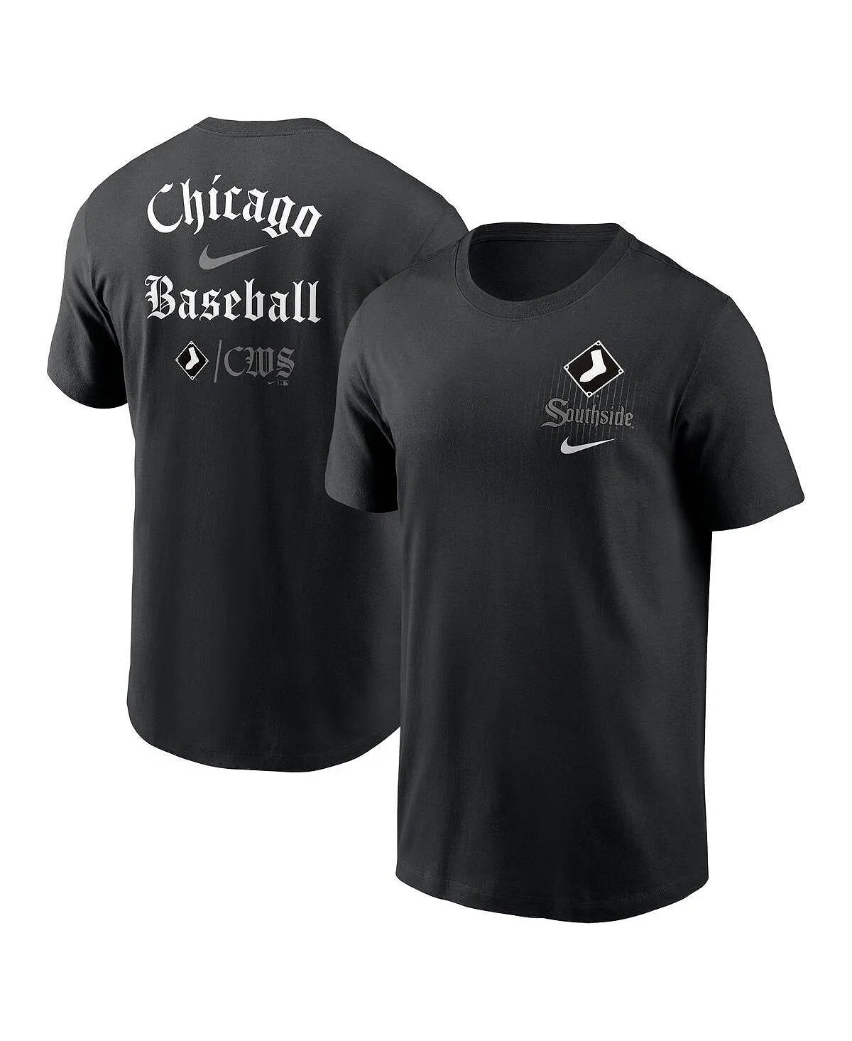 Men's Chicago White Sox City Connect 2-Hit Nike T-Shirt