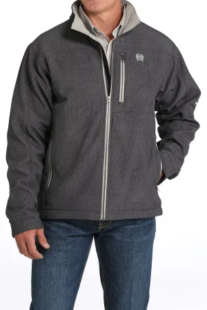 Men's Cinch Conceal Carry Bonded Grey Jacket