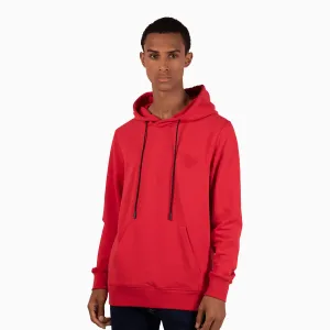 Men's Classic Heart Fleece Pull Over Hoodie