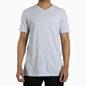 Men's Cotton V-Neck T Shirt