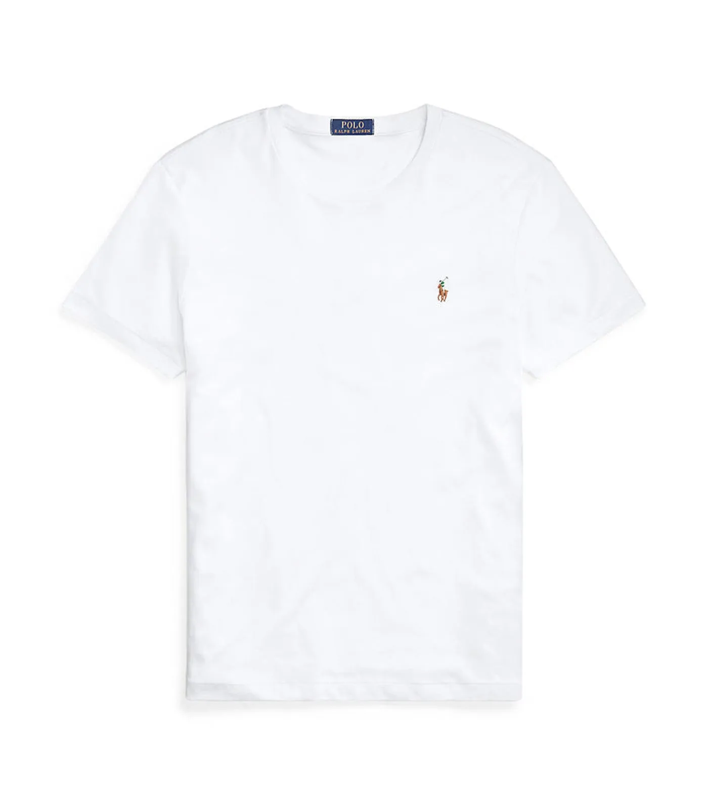 Men's Custom Slim Fit Soft Cotton T-Shirt Ivory