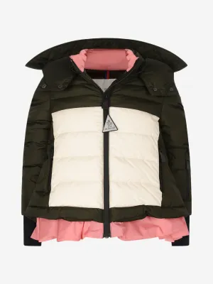 Moncler Enfant Girls Down Padded Les Saisies Ski Jacket