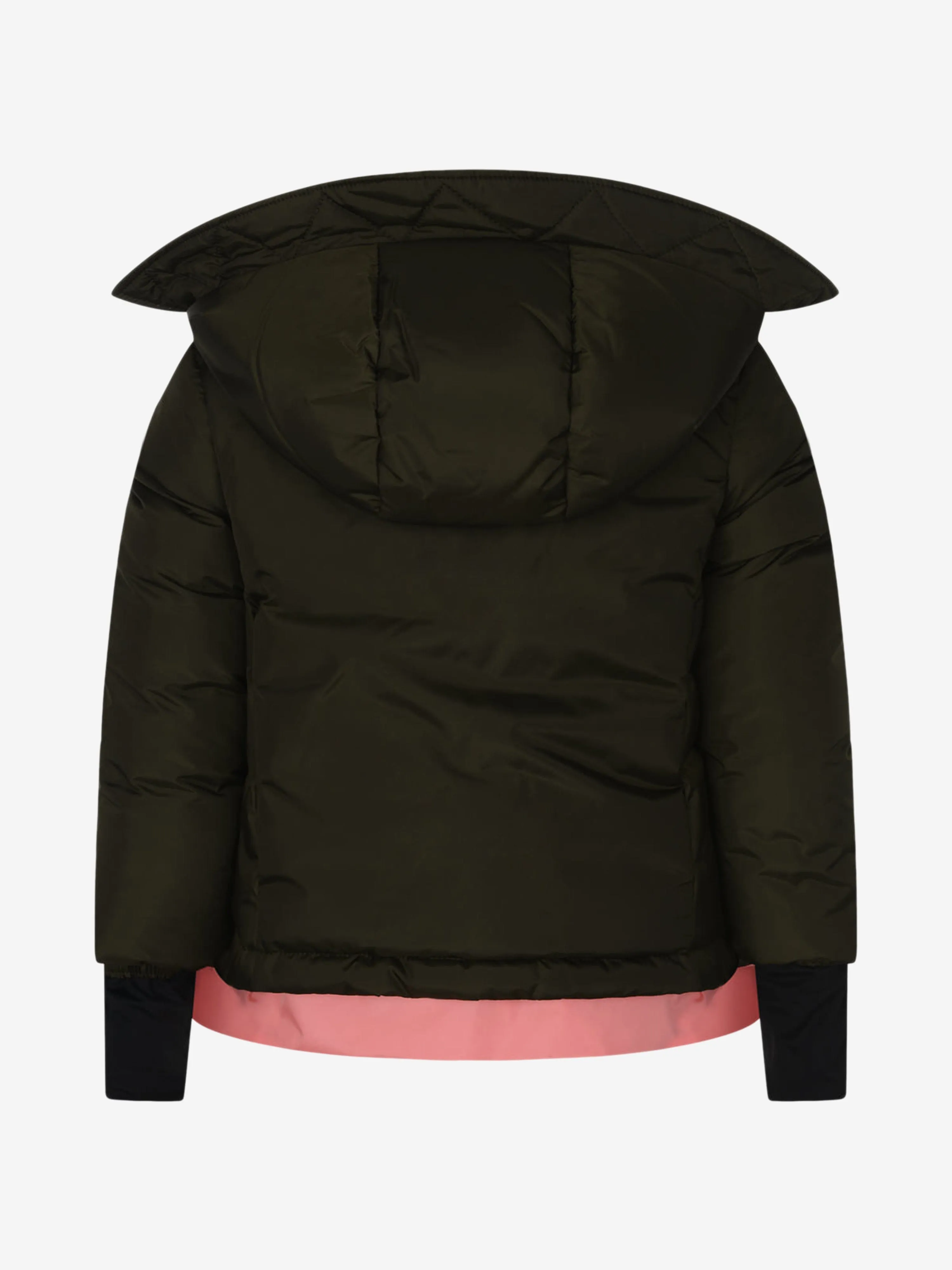 Moncler Enfant Girls Down Padded Les Saisies Ski Jacket