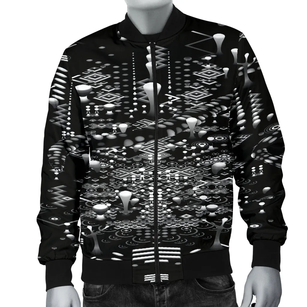 Mystic Move Black | Bomber Jacket | TAS Visuals