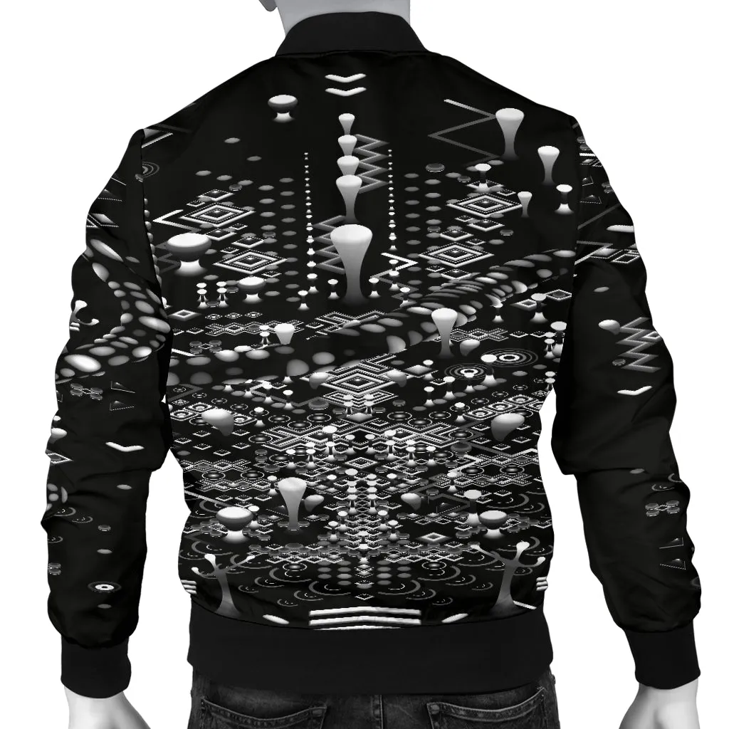 Mystic Move Black | Bomber Jacket | TAS Visuals