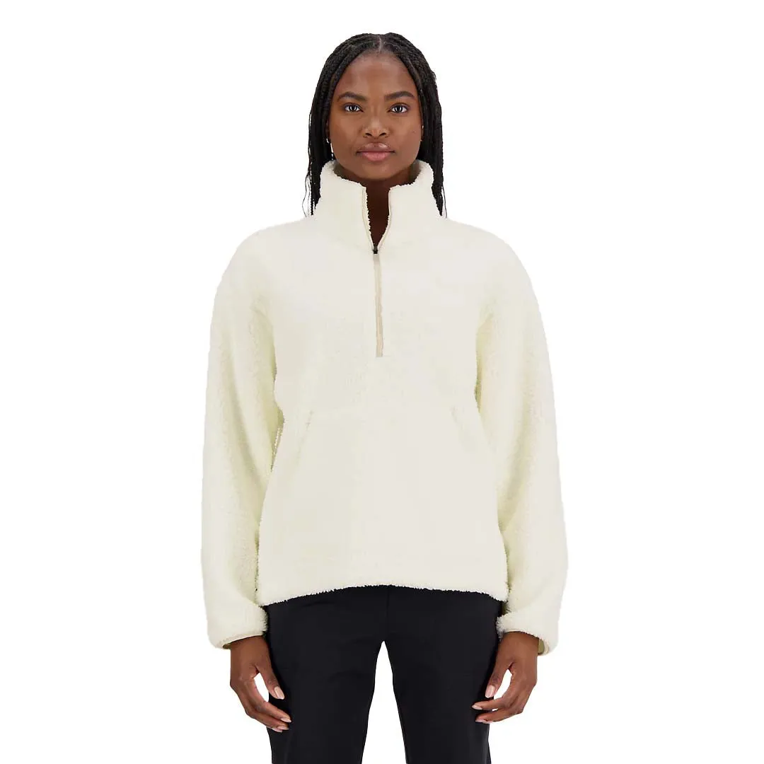 New Balance - Women's Achiever 1/2 Zip Sherpa Pullover (WT33118 SST)