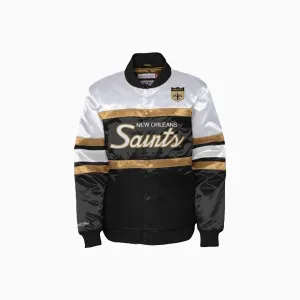 New Orleans Saints NFL Satin Jacket Youth