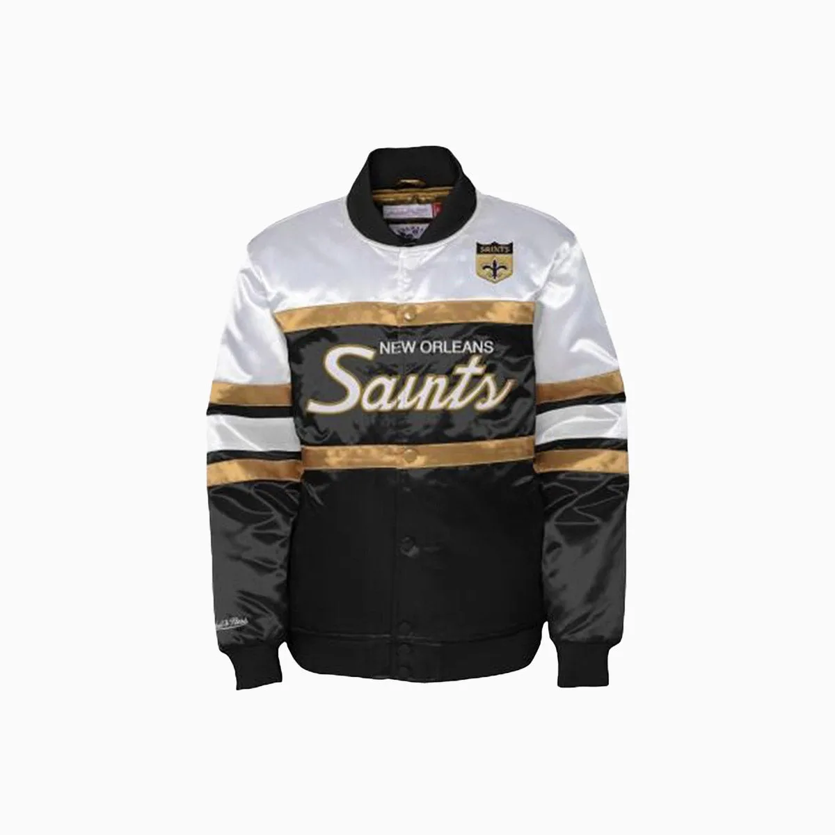 New Orleans Saints NFL Satin Jacket Youth