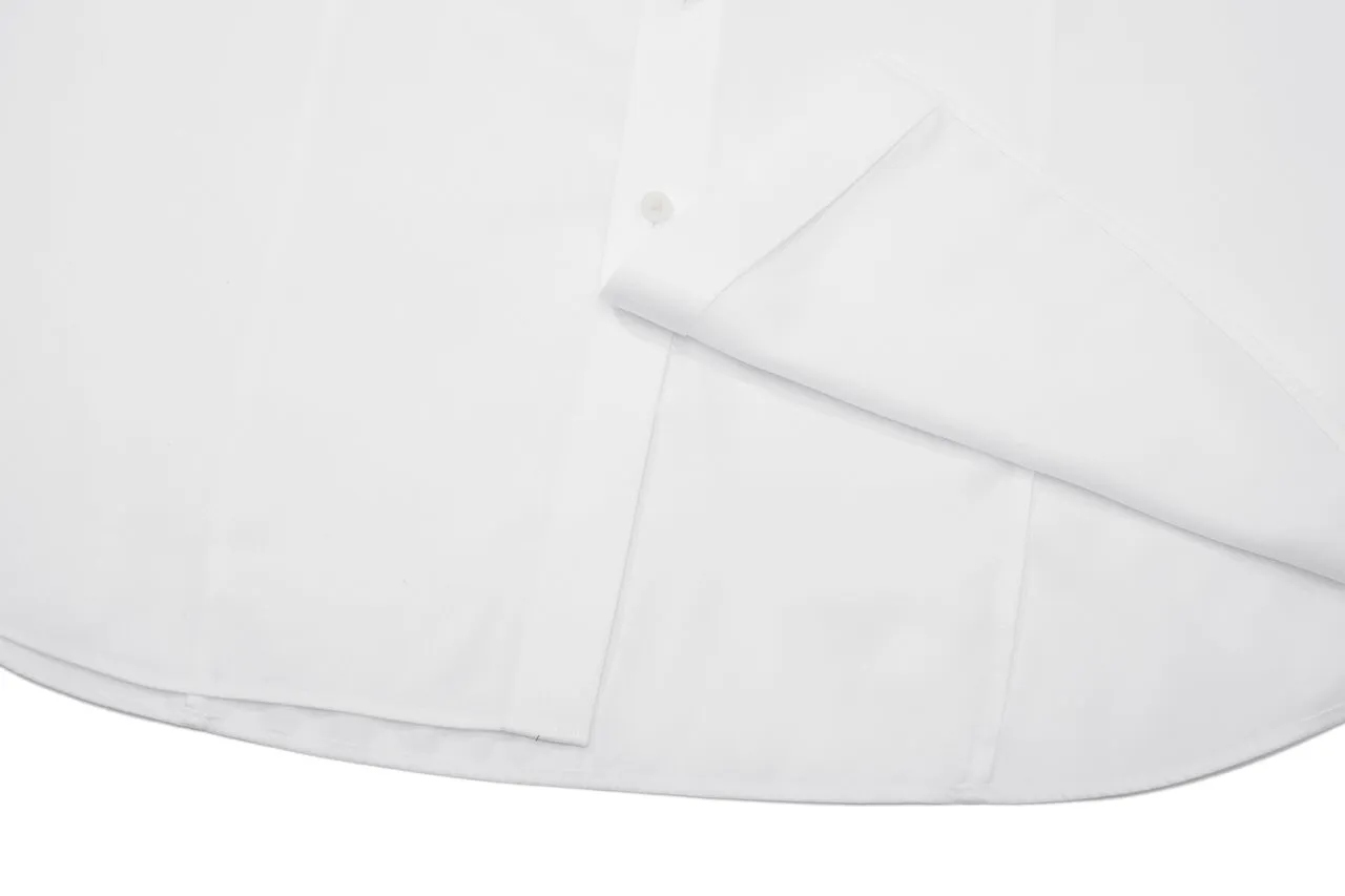 Non-Iron Super Soft Lyocell Blend Shirt in Smart Fit