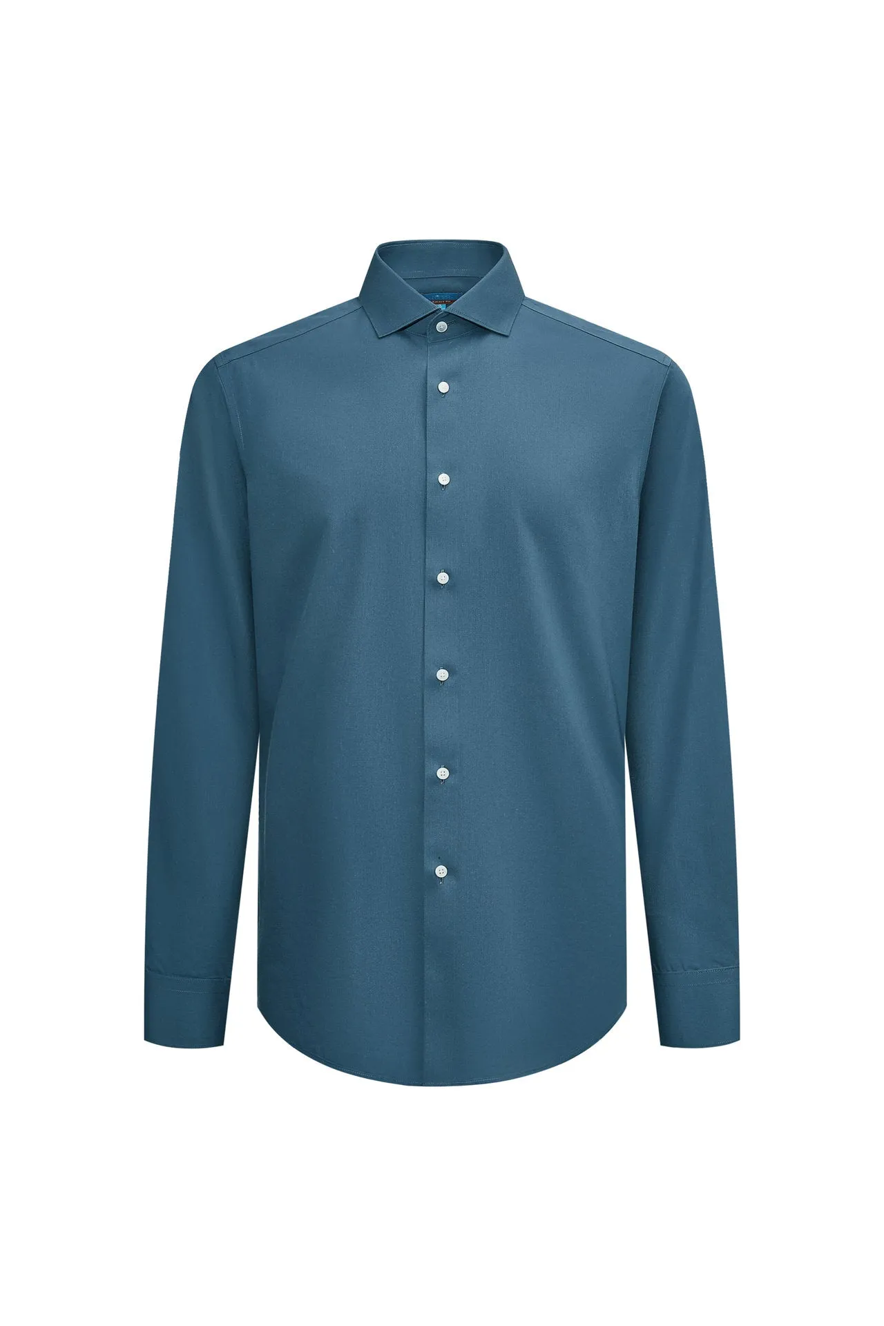 Non-Iron Super Soft Lyocell Blend Shirt in Smart Fit