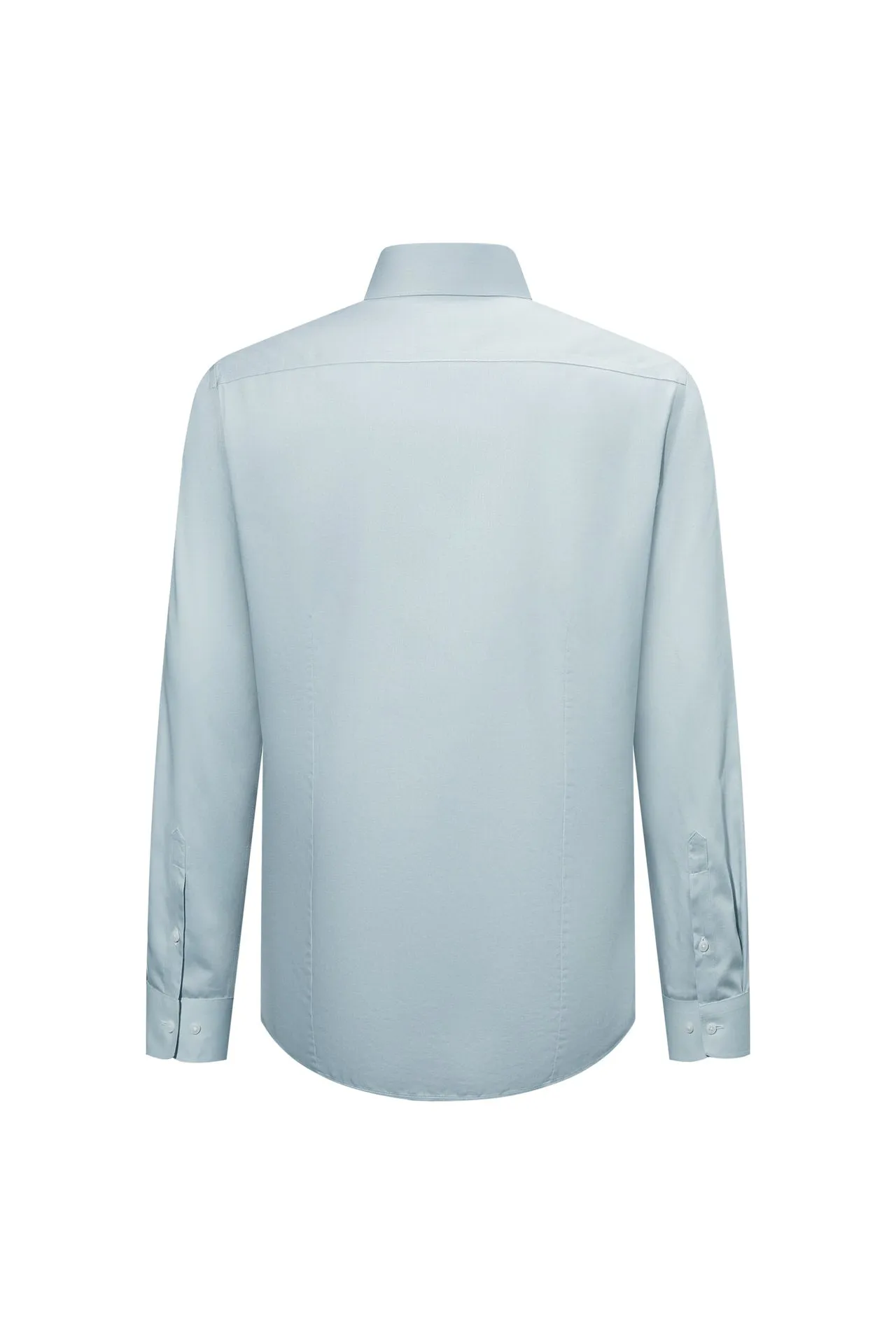 Non-Iron Super Soft Lyocell Blend Shirt in Smart Fit