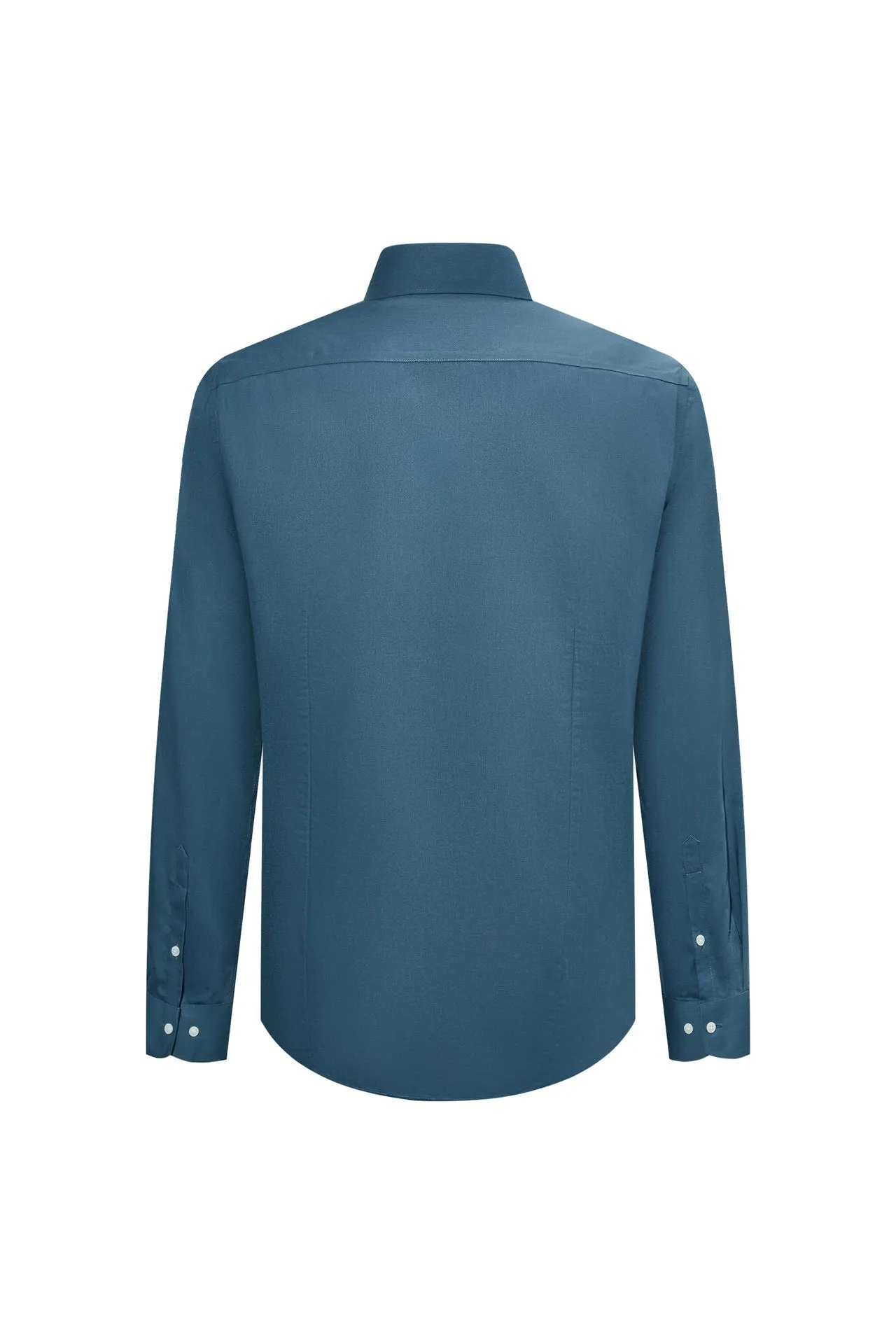 Non-Iron Super Soft Lyocell Blend Shirt in Smart Fit