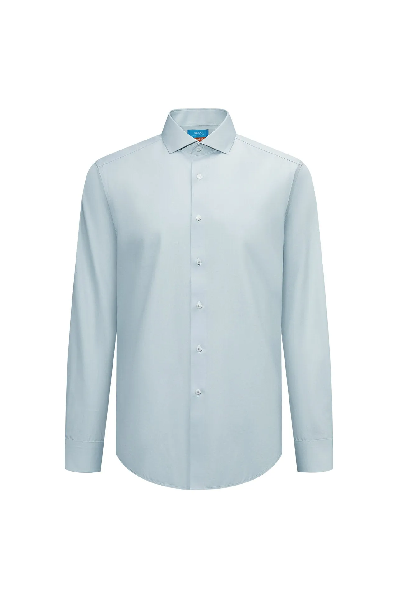 Non-Iron Super Soft Lyocell Blend Shirt in Smart Fit