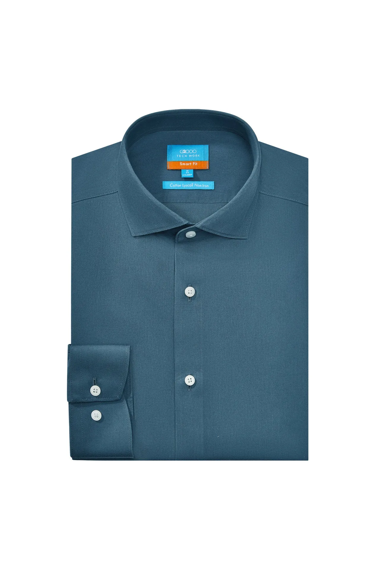 Non-Iron Super Soft Lyocell Blend Shirt in Smart Fit