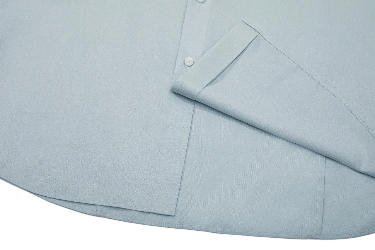 Non-Iron Super Soft Lyocell Blend Shirt in Smart Fit