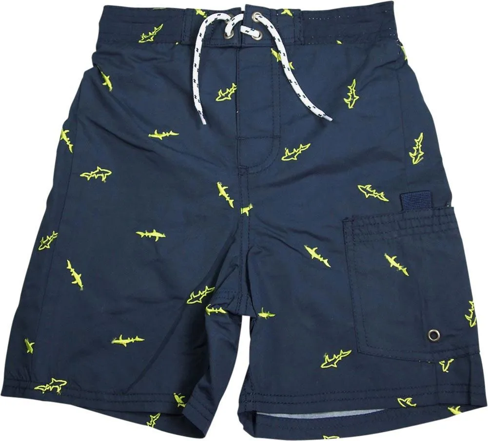 Osh Kosh B'gosh Boys Microfiber UPF 50  Swim Trunks 5 Colors / Patterns, 39906