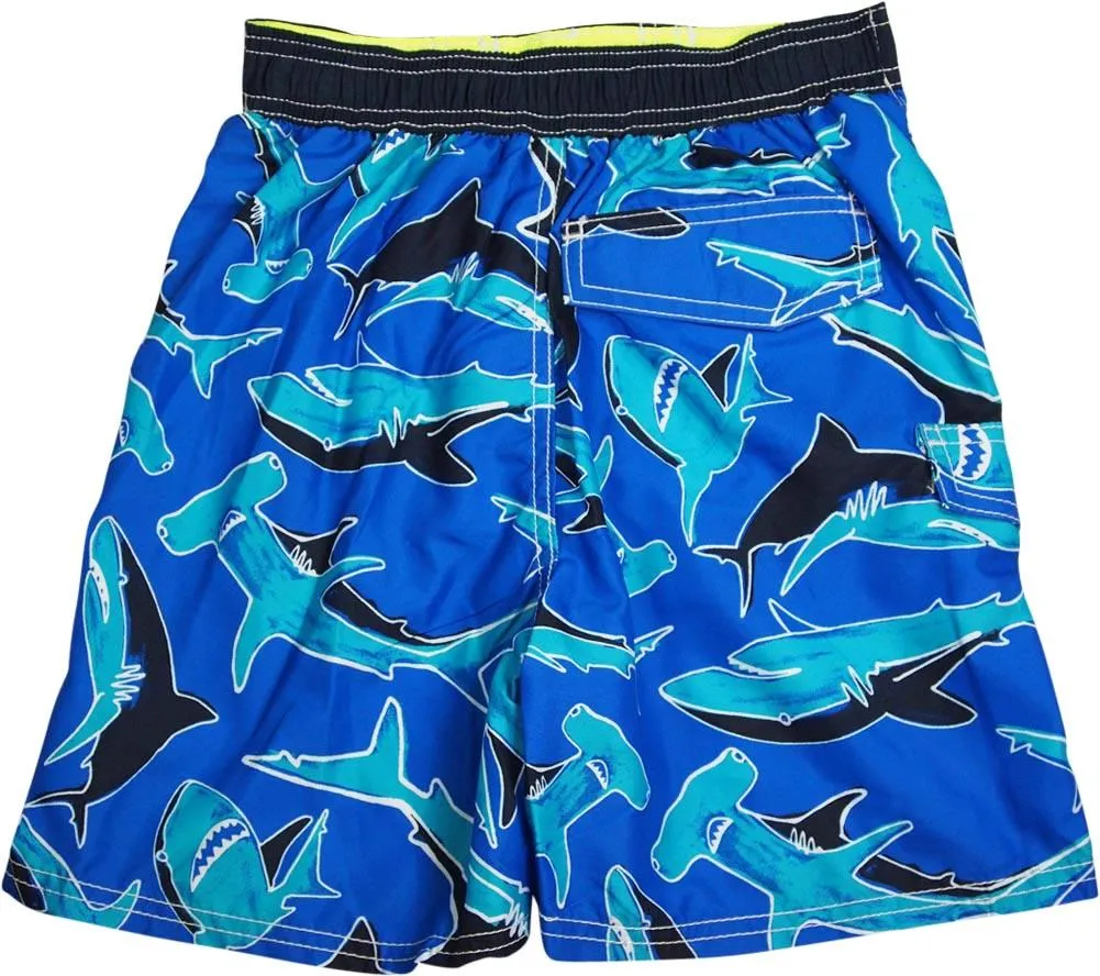 Osh Kosh B'gosh Boys Microfiber UPF 50  Swim Trunks 5 Colors / Patterns, 39906