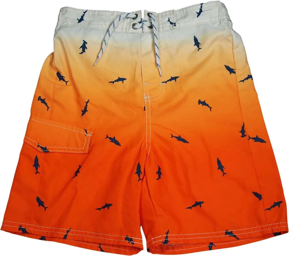 Osh Kosh B'gosh Boys Microfiber UPF 50  Swim Trunks 5 Colors / Patterns, 39906