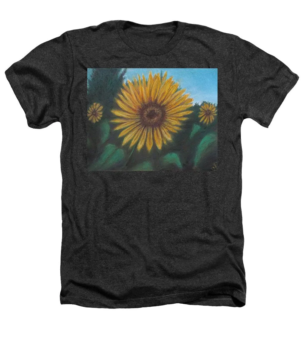 Petal of Yellows - Heathers T-Shirt