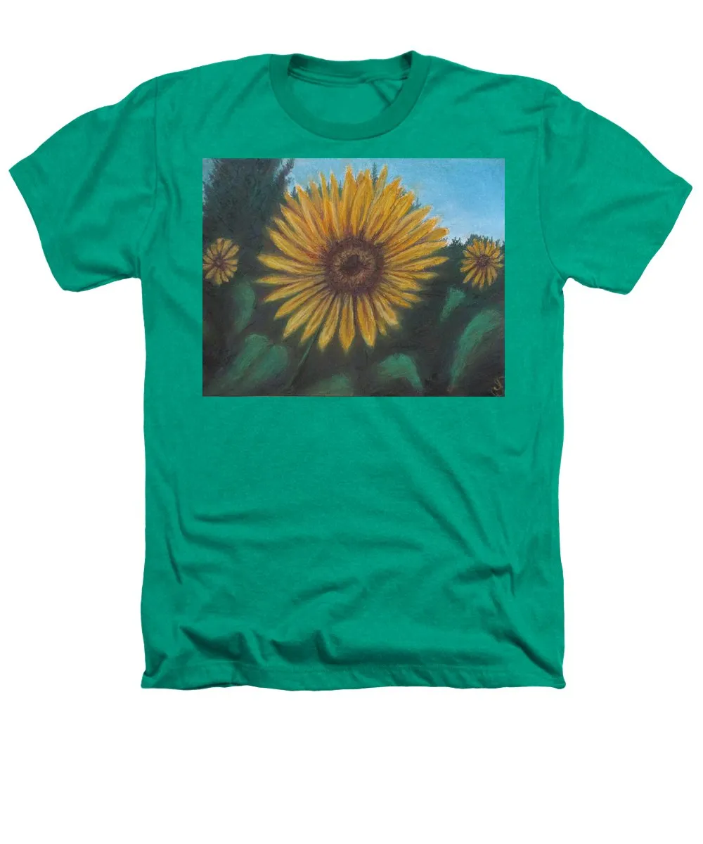 Petal of Yellows - Heathers T-Shirt