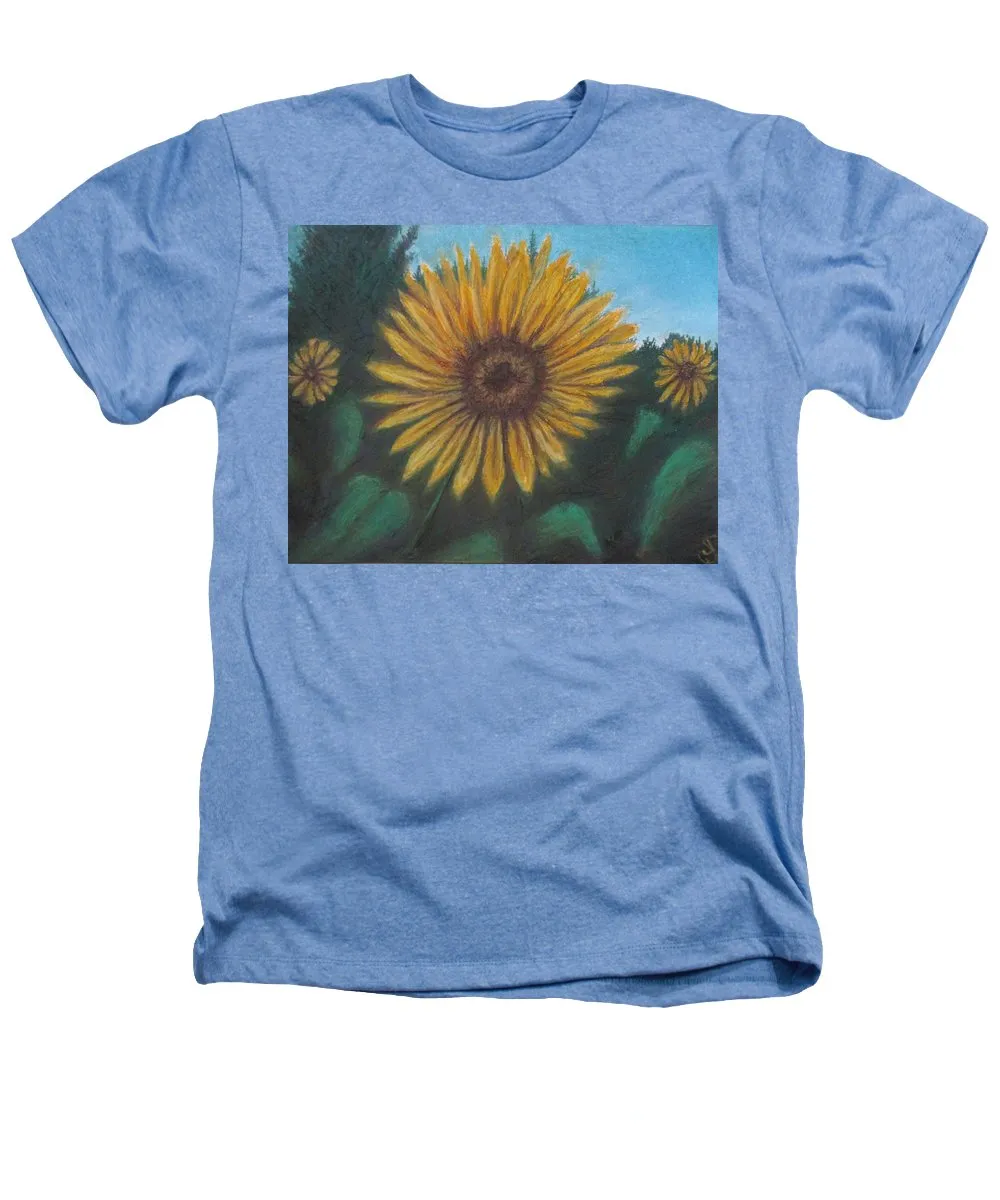 Petal of Yellows - Heathers T-Shirt