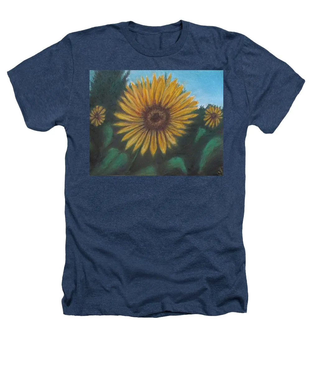 Petal of Yellows - Heathers T-Shirt